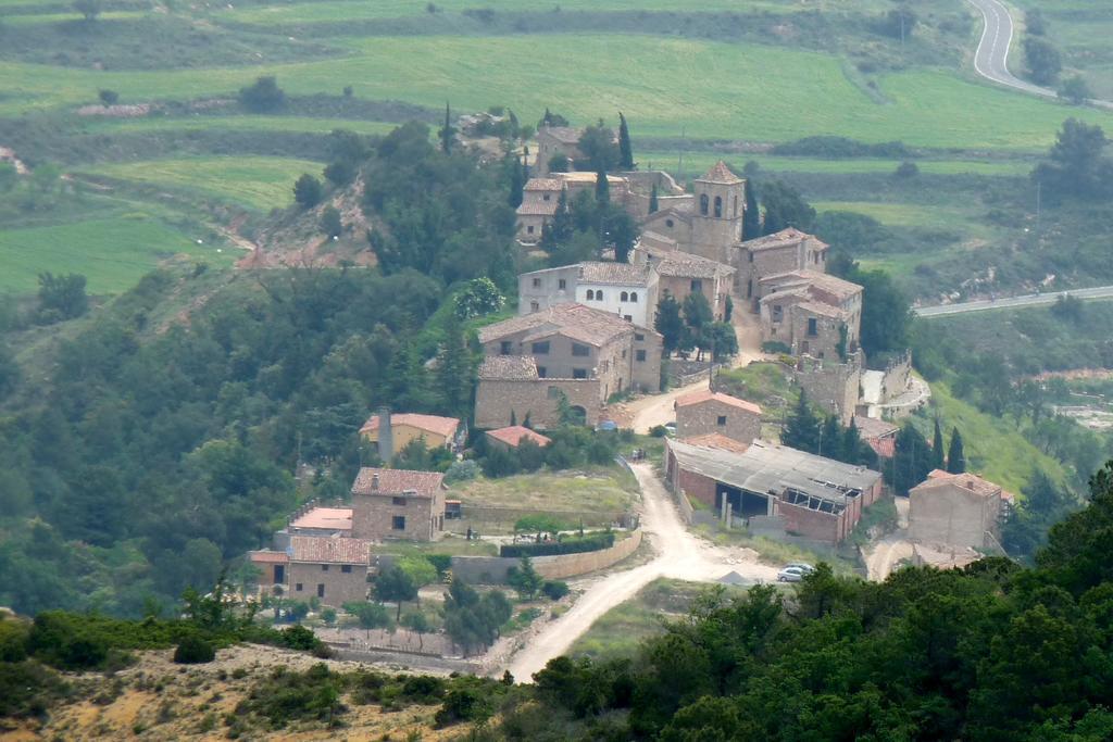 Gasthaus Pla Del Castell I Albarca Exterior foto